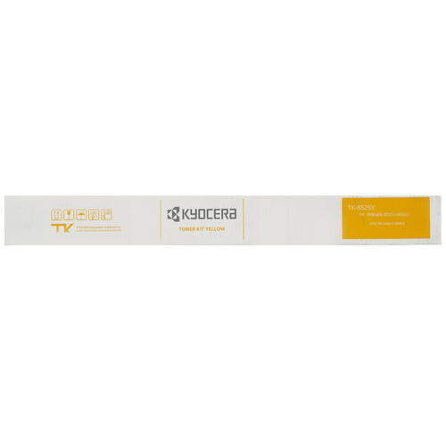 Купить Картридж лазерный Kyocera TK-8525Y желтый, с чипом  1173993. Характеристики, отзывы и цены в Донецке