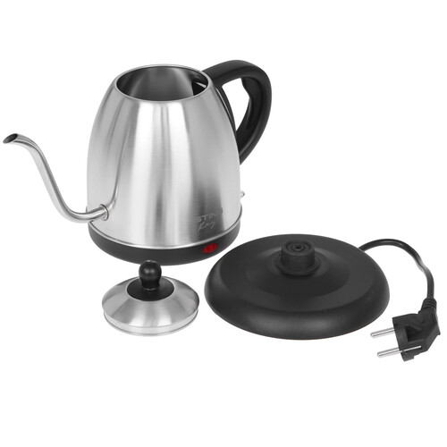 Купить Электрочайник для кофе Stingray ST-KT3014A серебристый  9213107. Характеристики, отзывы и цены в Донецке