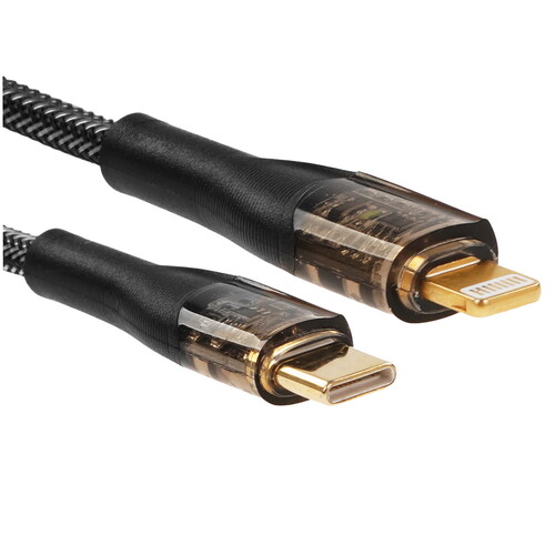 Купить Кабель круглый Perfeo USB Type-C - USB Type-C черный 1 м  9173174. Характеристики, отзывы и цены в Донецке