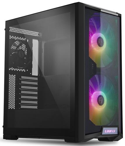 Купить Корпус LIAN LI LANCOOL 215 [G99.LAN215X.R0] черный  1698413. Характеристики, отзывы и цены в Донецке