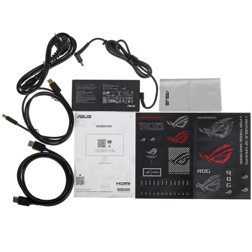 Купить 31.5" Монитор ASUS ROG Strix OLED XG32UCWG черный  9292300. Характеристики, отзывы и цены в Донецке