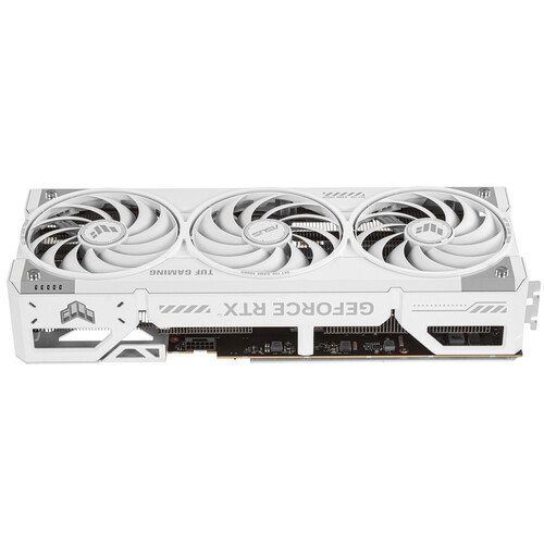 Купить Видеокарта ASUS GeForce RTX 5070 Ti TUF Gaming White OC Edition  5634049. Характеристики, отзывы и цены в Донецке