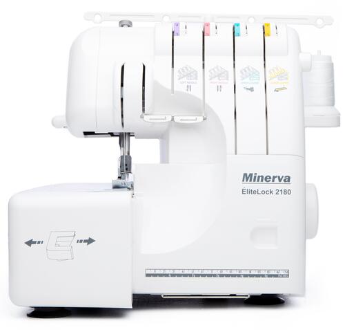 Купить Оверлок Minerva Elitelock 2180  9033255. Характеристики, отзывы и цены в Донецке
