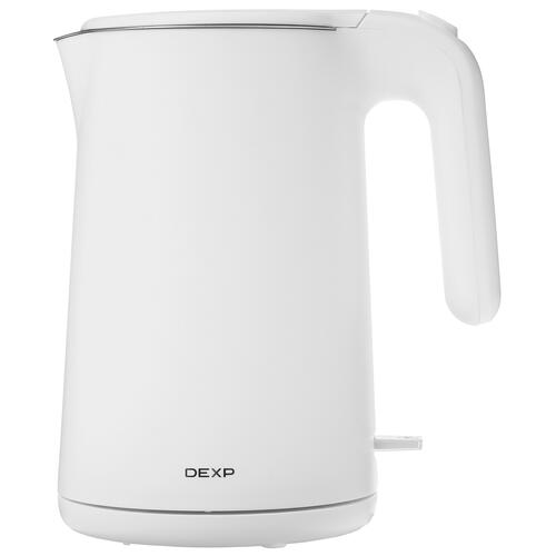 Купить Электрочайник DEXP DW1500 белый  5073559. Характеристики, отзывы и цены в Донецке