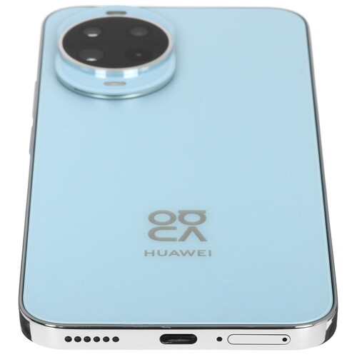 Купить 6.7" Смартфон HUAWEI nova 14 512 ГБ голубой  5639401. Характеристики, отзывы и цены в Донецке
