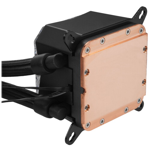 Купить Система охлаждения SilverStone SST-IG240P-ARGB черная  5615534. Характеристики, отзывы и цены в Донецке