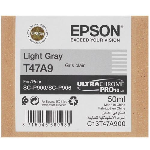 Купить Картридж Epson T47A светло-серый  4821534. Характеристики, отзывы и цены в Донецке