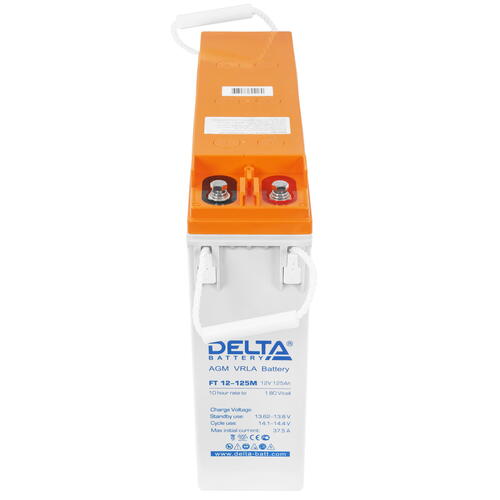 Купить Аккумуляторная батарея для ИБП Delta FT 12-125 M  5441581. Характеристики, отзывы и цены в Донецке