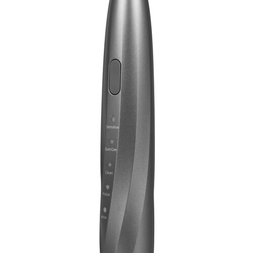 Купить Электрическая зубная щетка Polaris PETB 0105 TC серый  9199488. Характеристики, отзывы и цены в Донецке