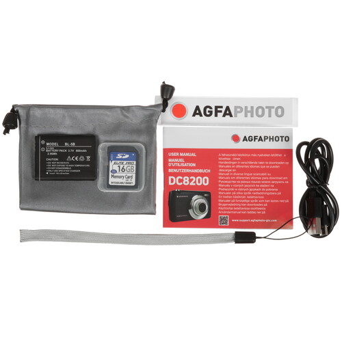 Купить Компактный фотоаппарат AgfaPhoto DC8200 синий  5621571. Характеристики, отзывы и цены в Донецке
