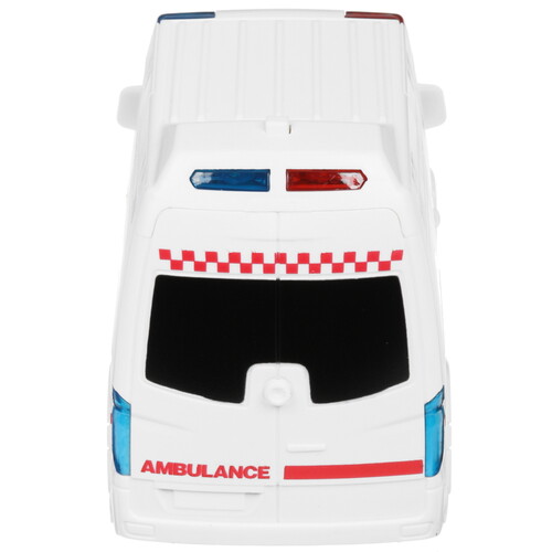 Купить Радиоуправляемая машина спецтехника Автоград «Скорая помощь»  5604077. Характеристики, отзывы и цены в Донецке