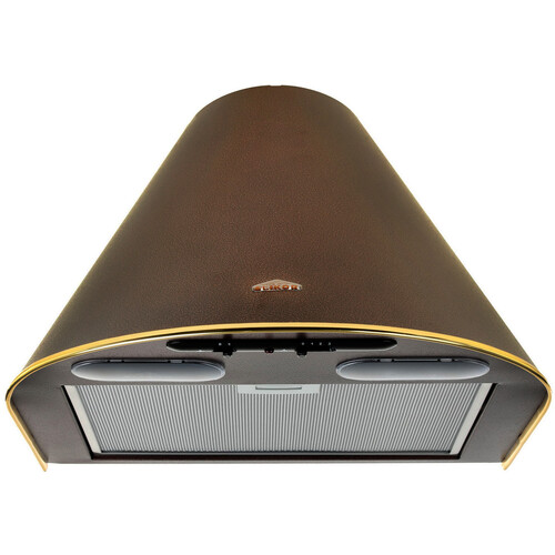 Купить Вытяжка каминная Elikor Эпсилон 50П-430-П3Л коричневый/золотистый  1074658. Характеристики, отзывы и цены в Донецке
