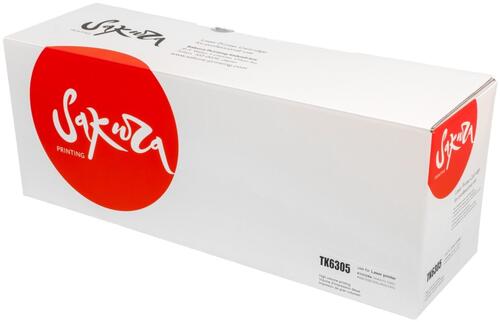 Купить Картридж лазерный SAKURA TK6305 черный  5363583. Характеристики, отзывы и цены в Донецке