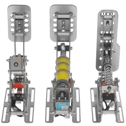 Купить Педальный блок Simjack ULTIMATE Pedals + Pro Baseplate  5607287. Характеристики, отзывы и цены в Донецке
