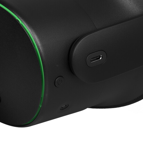 Купить Система виртуальной реальности VR Meta (Oculus) Quest 3S Xbox Edition черный  5640728. Характеристики, отзывы и цены в Донецке