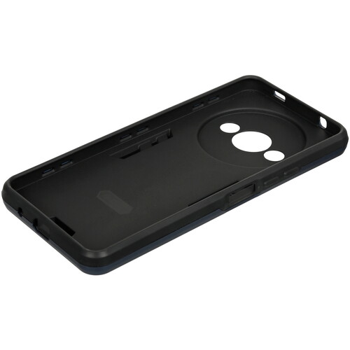 Купить Накладка  DF для Xiaomi Redmi A3/A3x/ POCO C61 синий/черный  5483761. Характеристики, отзывы и цены в Донецке