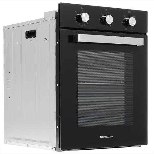 Купить Электрический духовой шкаф HOMSair OEF451BK черный  8160925. Характеристики, отзывы и цены в Донецке