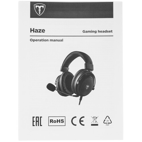 Купить Проводные наушники Tune Haze черный 2025  9231070. Характеристики, отзывы и цены в Донецке