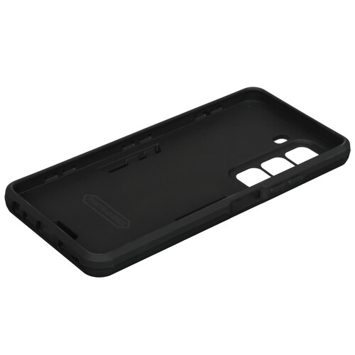 Купить Накладка  DF Armor Case для Infinix HOT 50 4G черный  5602451. Характеристики, отзывы и цены в Донецке