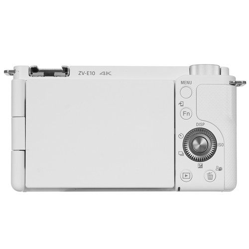 Купить Беззеркальный фотоаппарат Sony Alpha ZV-E10 Body белый  5472149. Характеристики, отзывы и цены в Донецке