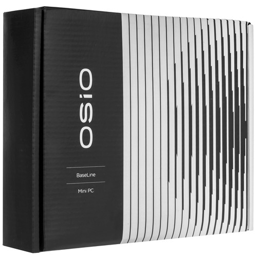 Купить Мини ПК OSIO BaseLine B51i [B51i-016]  5607133. Характеристики, отзывы и цены в Донецке