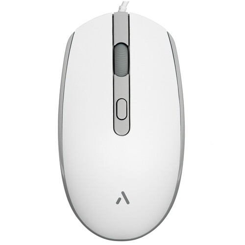 Купить Мышь проводная Aceline CM-M529WT Silent  белый  5460387. Характеристики, отзывы и цены в Донецке