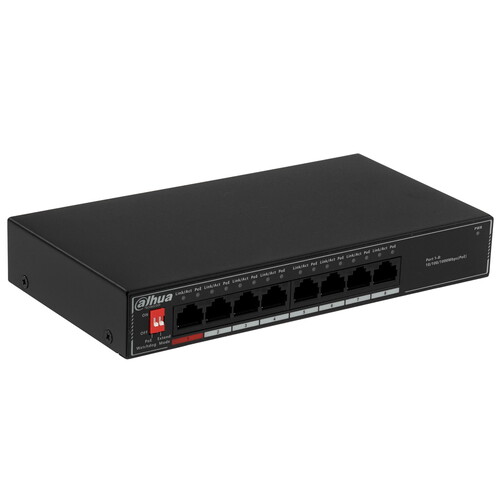 Купить Коммутатор Dahua DH-SG1008P  9255509. Характеристики, отзывы и цены в Донецке