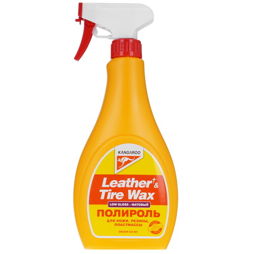 Купить Полироль универсальная Leather & Tire Wax Low Gloss 500 мл  9140803. Характеристики, отзывы и цены в Донецке