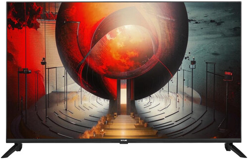 Купить 43" (108 см) Телевизор Skyline 43LST5971 черный  9197050. Характеристики, отзывы и цены в Донецке
