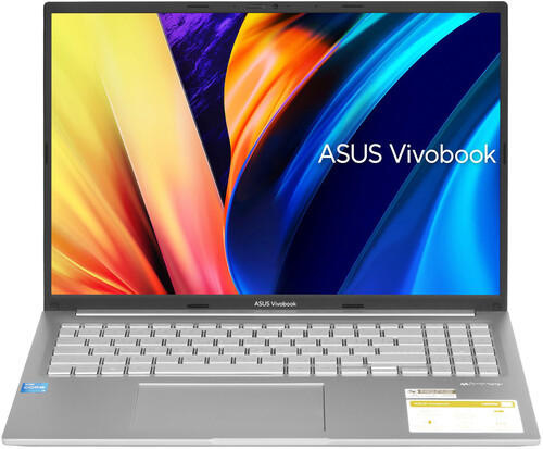Купить 16" Ноутбук ASUS Vivobook 16 X1605VA-MB1746 серебристый  5612261. Характеристики, отзывы и цены в Донецке