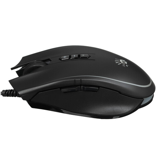 Купить Мышь проводная A4Tech Bloody Q81  черный  5600511. Характеристики, отзывы и цены в Донецке