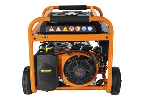 Купить Электрогенератор   бензиновый Carver PPG-10000Е  9100270. Характеристики, отзывы и цены в Донецке