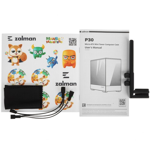 Купить Корпус ZALMAN P30 V2  5605386. Характеристики, отзывы и цены в Донецке