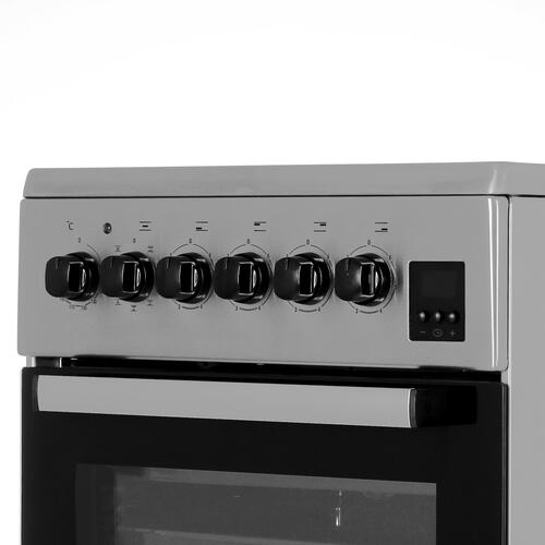 Купить Электрическая плита DARINA 2616X серебристый  4717046. Характеристики, отзывы и цены в Донецке