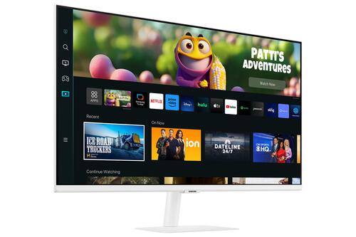 Купить 27" Монитор Samsung Smart M50C S27CM501EI белый  5416450. Характеристики, отзывы и цены в Донецке