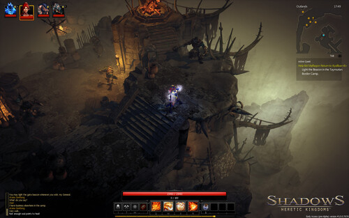 Купить Игра Shadows: Heretic Kingdoms (Steam)  5627000. Характеристики, отзывы и цены в Донецке