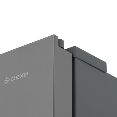 Купить Холодильник многодверный   DEXP B4-28AMA серебристый  9094975. Характеристики, отзывы и цены в Донецке