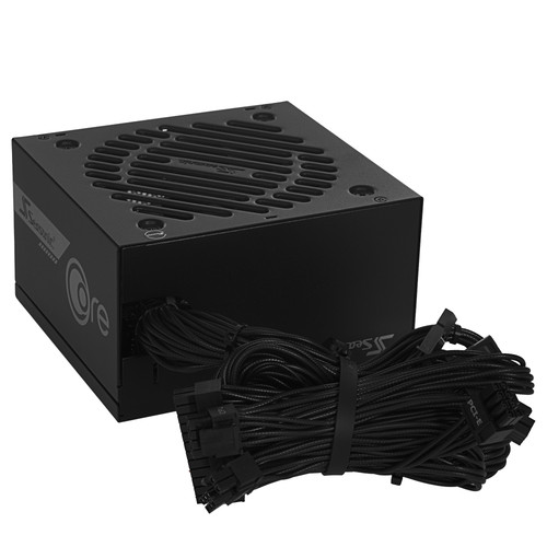 Купить Блок питания Seasonic Core GC-650-V2 [Core GC-650-V2 ATX3.1] черный  5935274. Характеристики, отзывы и цены в Донецке