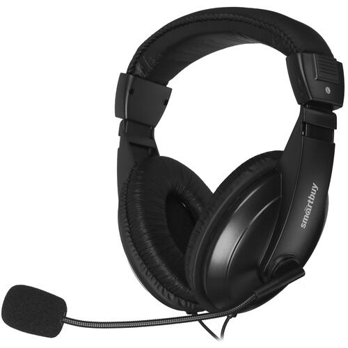 Купить Проводные наушники Smartbuy COMMANDO черный  4899505. Характеристики, отзывы и цены в Донецке