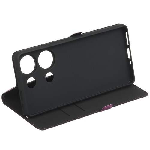 Купить Чехол-книжка  BoraSCO Book Case для Xiaomi Redmi Note 13 Pro 4G фиолетовый  5603600. Характеристики, отзывы и цены в Донецке