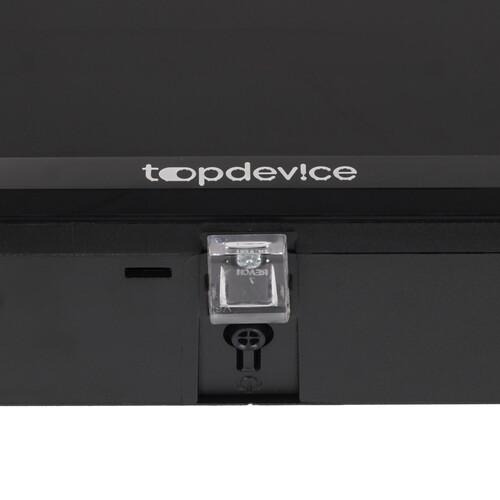 Купить 43" (109 см) Телевизор Topdevice TDTV43CS08U черный  9239248. Характеристики, отзывы и цены в Донецке