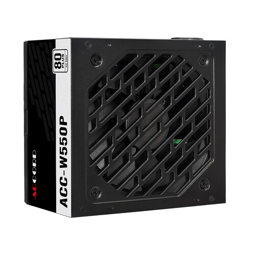 Купить Блок питания Accord ACC-W550P [ACC-W550P] черный  5614627. Характеристики, отзывы и цены в Донецке
