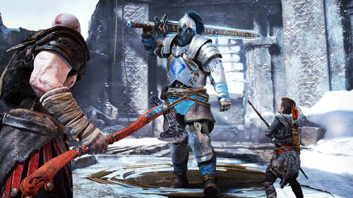 Купить Игра God of War – PlayStation Hits (PS4)  5051431. Характеристики, отзывы и цены в Донецке