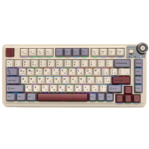 Купить Клавиатура проводная + беспроводная AULA AU75  5626798. Характеристики, отзывы и цены в Донецке