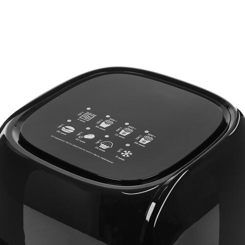 Купить Аэрогриль Kitfort KT-2210 черный  8156975. Характеристики, отзывы и цены в Донецке