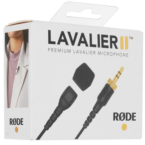 Микрофон RODE Lavalier II черный Купить Микрофон RODE Lavalier II черный  5017167. Характеристики, отзывы и цены в Донецке