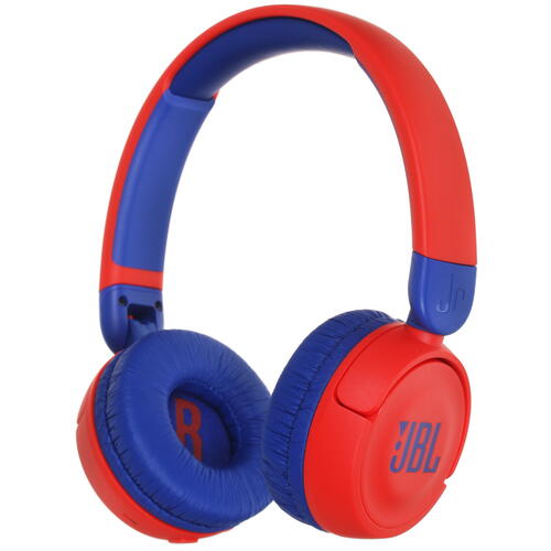 Купить Беспроводные наушники JBL JR310BT красный  4731424. Характеристики, отзывы и цены в Донецке
