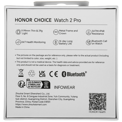 Купить Смарт-часы HONOR CHOICE Watch 2 Pro  5646820. Характеристики, отзывы и цены в Донецке