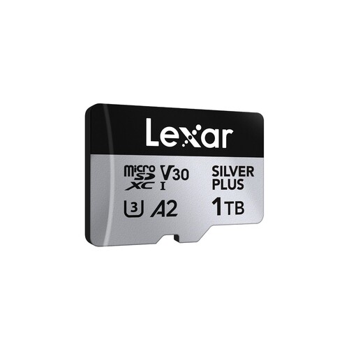 Купить Карта памяти Lexar Professional Silver Plus microSDXC 1000 ГБ [LMSSIPL001T-BNANC]  5641133. Характеристики, отзывы и цены в Донецке