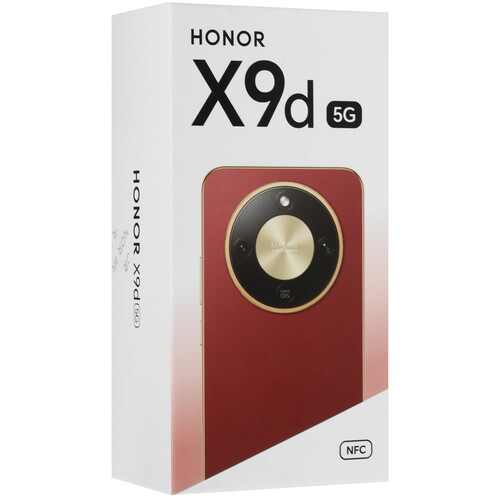 Купить 6.79" Смартфон HONOR X9d 256 ГБ черный  5639128. Характеристики, отзывы и цены в Донецке